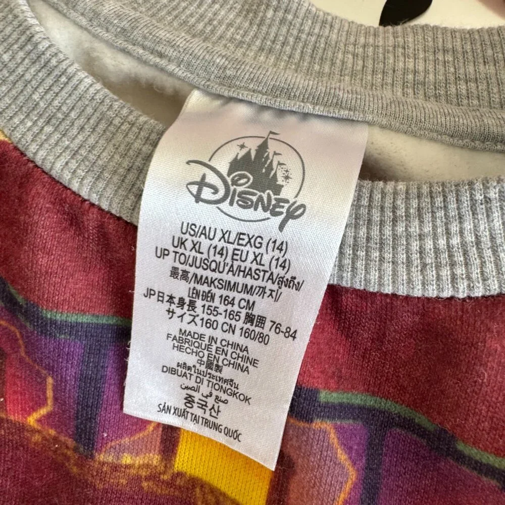 Disney Parks Encanto Family Madrigal crewneck‎ sweatshirt Size 14 girls